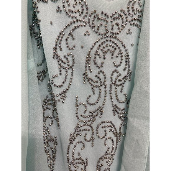 R&M Richards mint green 2 piece hi-low sz 14 NWT* USA - Picture 4 of 10